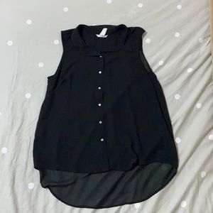 H&M Black Size 12 Tank